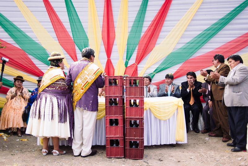 © Manuel Seoane - Image from the PRESTE. AYMARA CELEBRATIONS, NOWADAYS photography project