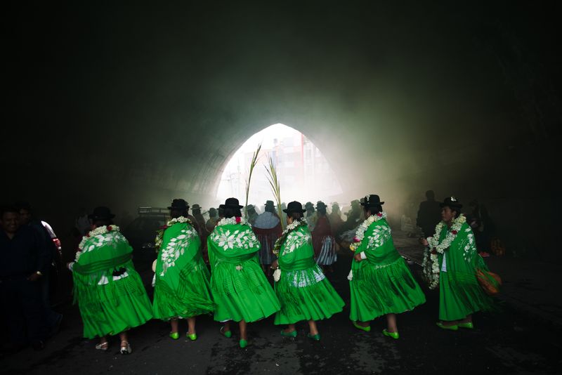 © Manuel Seoane - Image from the PRESTE. AYMARA CELEBRATIONS, NOWADAYS photography project