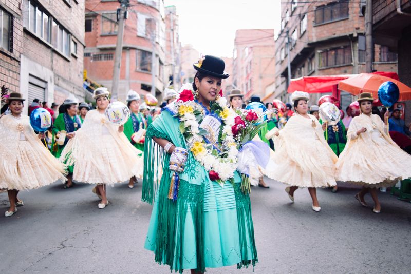 © Manuel Seoane - Image from the PRESTE. AYMARA CELEBRATIONS, NOWADAYS photography project