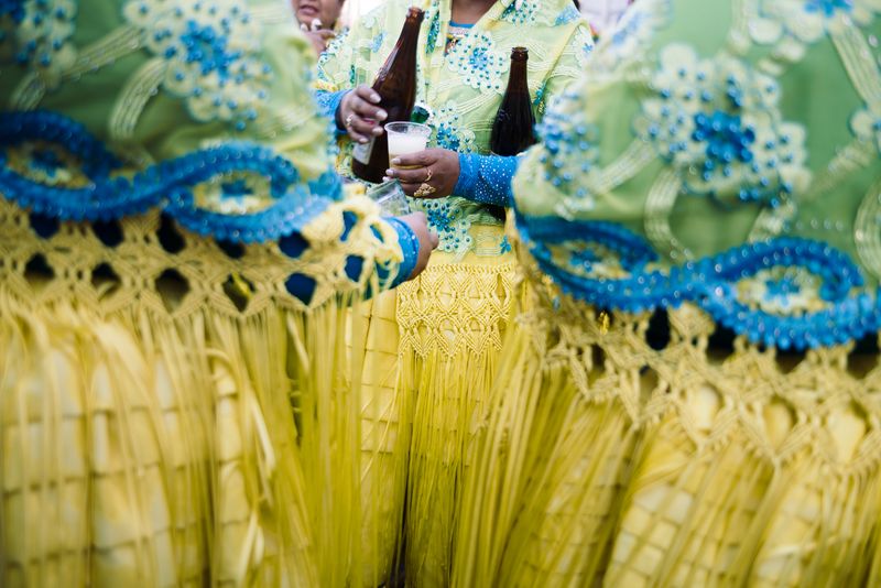 © Manuel Seoane - Image from the PRESTE. AYMARA CELEBRATIONS, NOWADAYS photography project