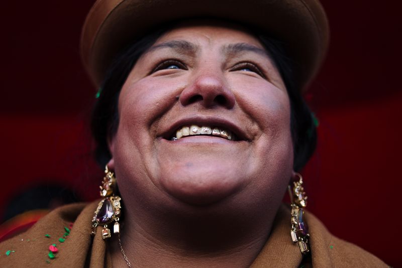© Manuel Seoane - Image from the PRESTE. AYMARA CELEBRATIONS, NOWADAYS photography project