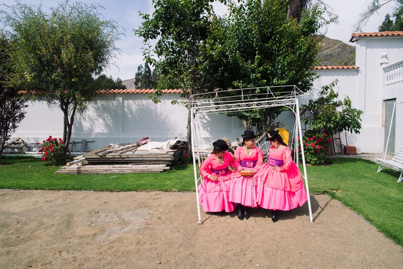 © Manuel Seoane - Image from the PRESTE. AYMARA CELEBRATIONS, NOWADAYS photography project