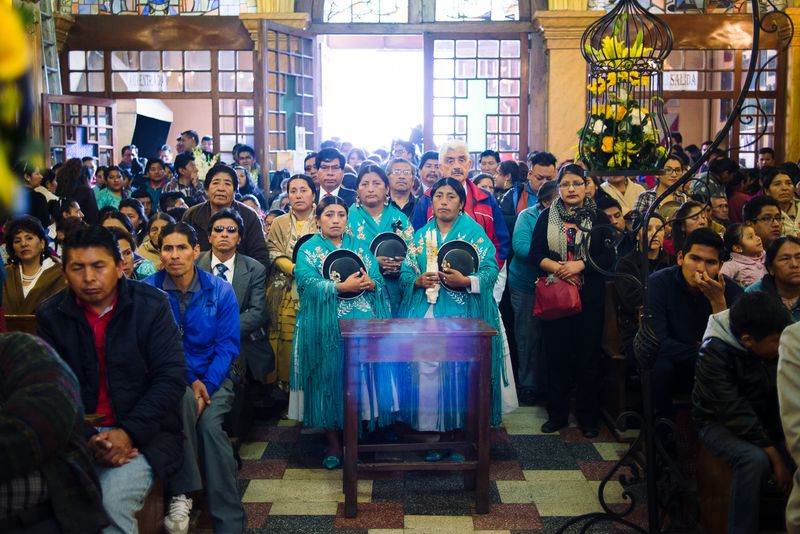 © Manuel Seoane - Image from the PRESTE. AYMARA CELEBRATIONS, NOWADAYS photography project