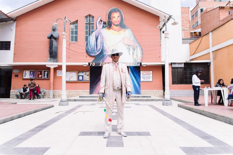 © Manuel Seoane - Image from the PRESTE. AYMARA CELEBRATIONS, NOWADAYS photography project