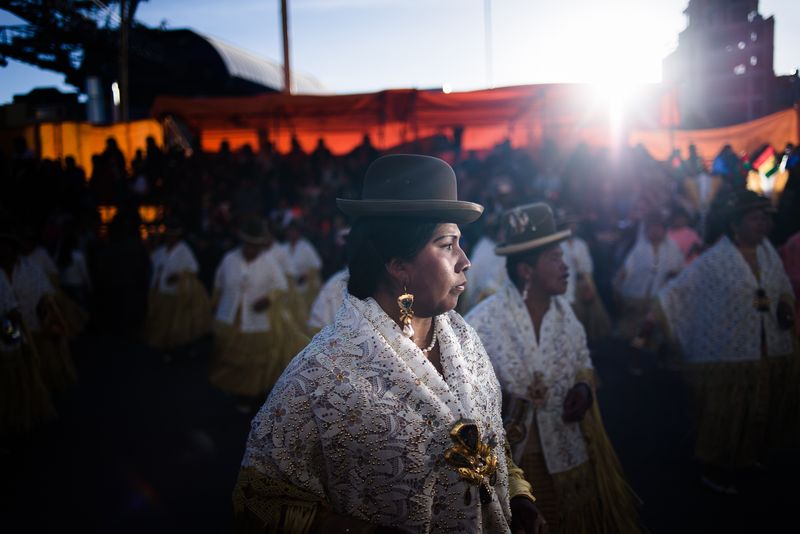 © Manuel Seoane - Image from the PRESTE. AYMARA CELEBRATIONS, NOWADAYS photography project