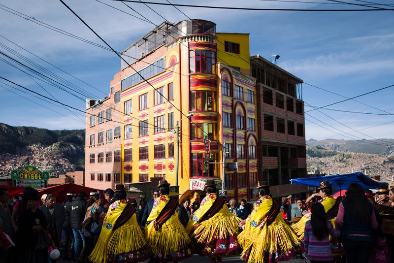 © Manuel Seoane - Image from the PRESTE. AYMARA CELEBRATIONS, NOWADAYS photography project