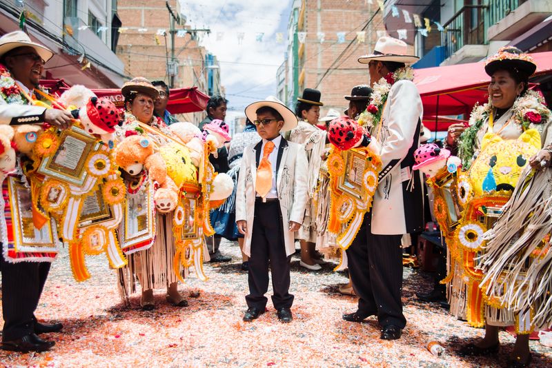 © Manuel Seoane - Image from the PRESTE. AYMARA CELEBRATIONS, NOWADAYS photography project