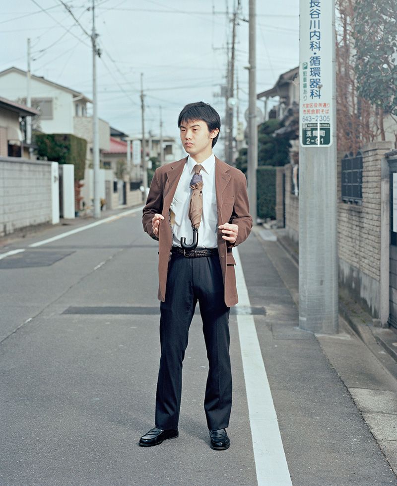 © Max Pinckers - Image from the Two kinds of memory and memory itself photography project