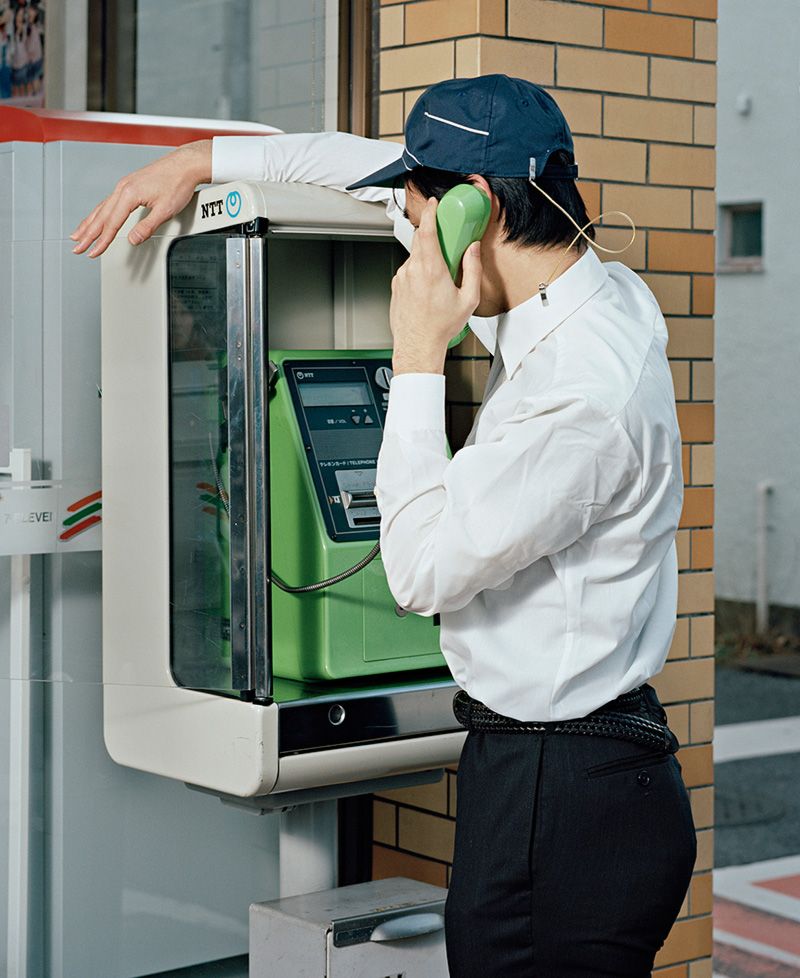 © Max Pinckers - Image from the Two kinds of memory and memory itself photography project