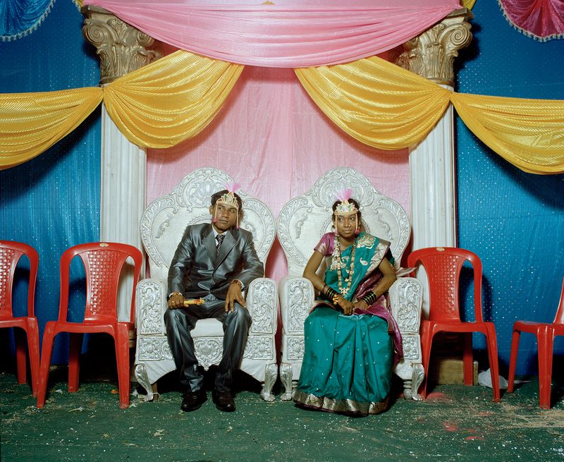 © Max Pinckers - Image from the The Fourth wall photography project