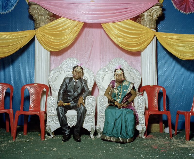 © Max Pinckers - Image from the The Fourth wall photography project