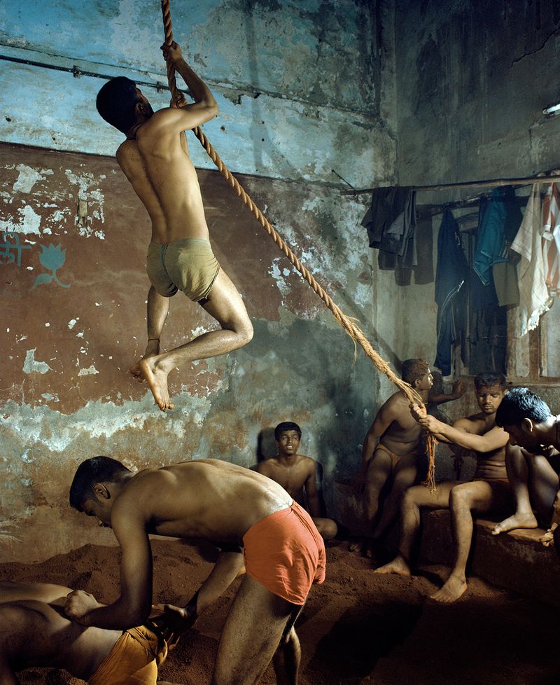 © Max Pinckers - Image from the The Fourth wall photography project