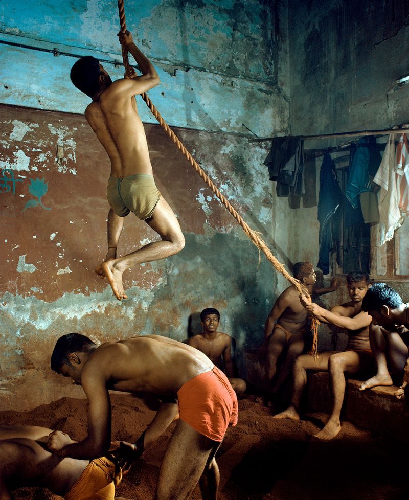 © Max Pinckers - Image from the The Fourth wall photography project