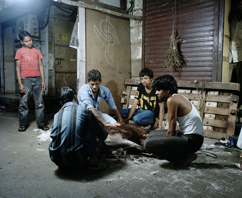 © Max Pinckers - Image from the The Fourth wall photography project