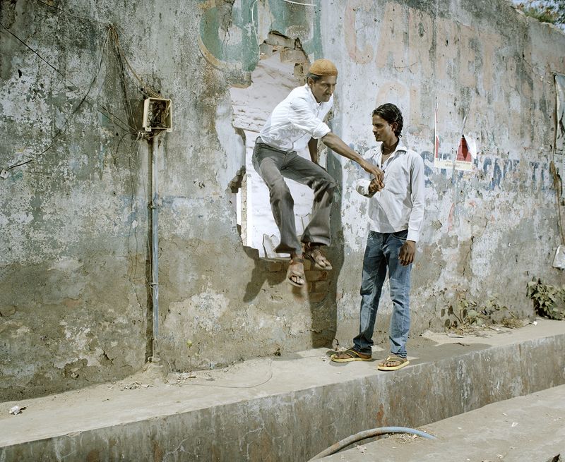 © Max Pinckers - Image from the The Fourth wall photography project