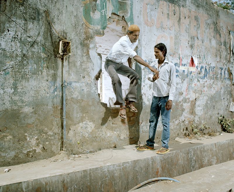 © Max Pinckers - Image from the The Fourth wall photography project