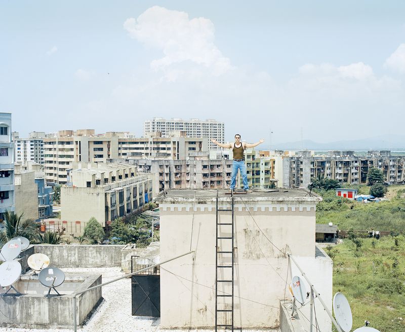 © Max Pinckers - Image from the The Fourth wall photography project