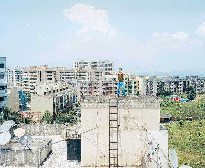 © Max Pinckers - Image from the The Fourth wall photography project