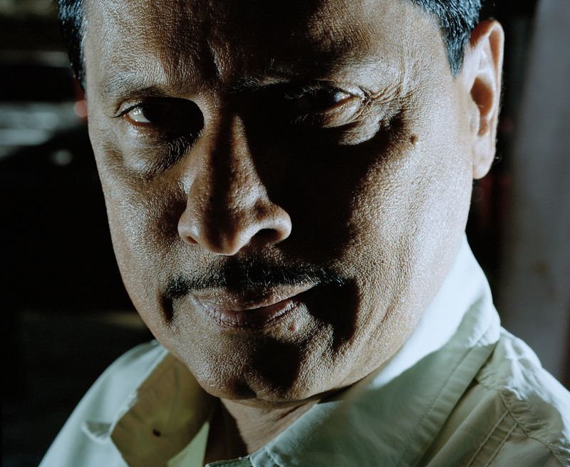 © Max Pinckers - Image from the The Fourth wall photography project