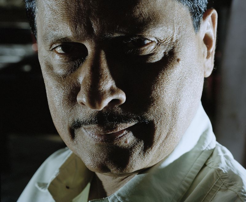 © Max Pinckers - Image from the The Fourth wall photography project