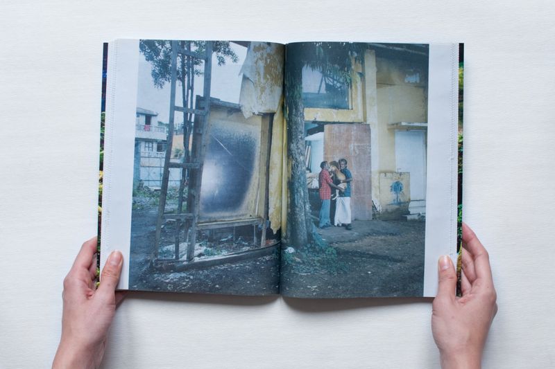 © Max Pinckers - Image from the The Fourth wall photography project