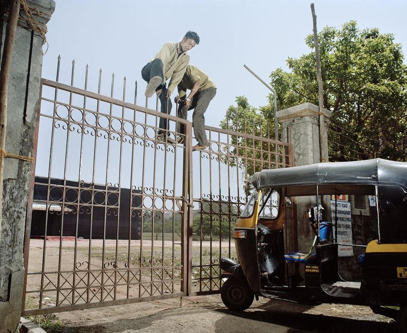 © Max Pinckers - Image from the The Fourth wall photography project