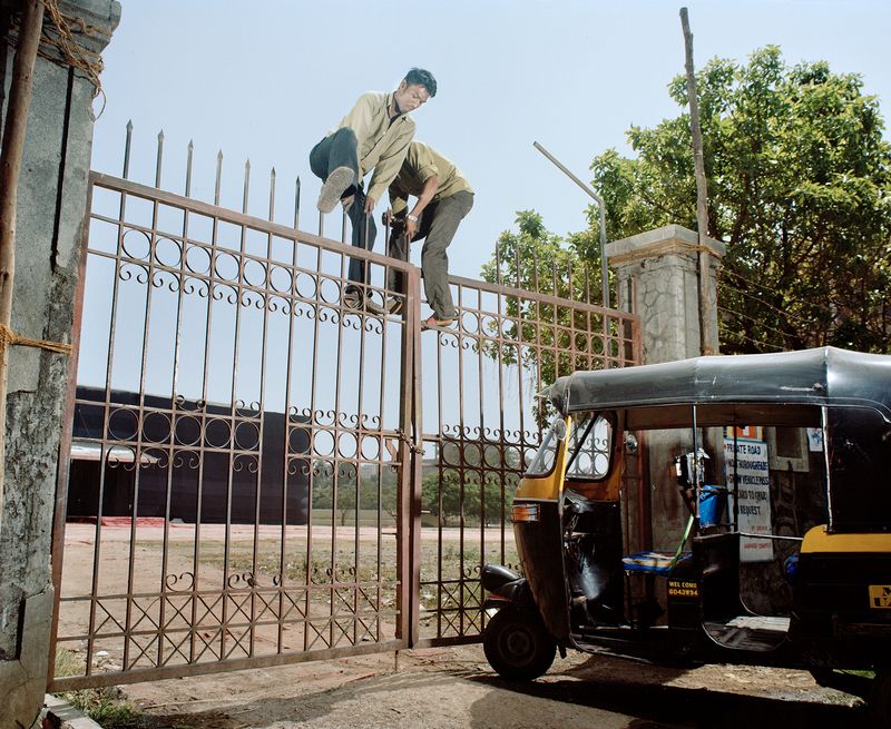 © Max Pinckers - Image from the The Fourth wall photography project