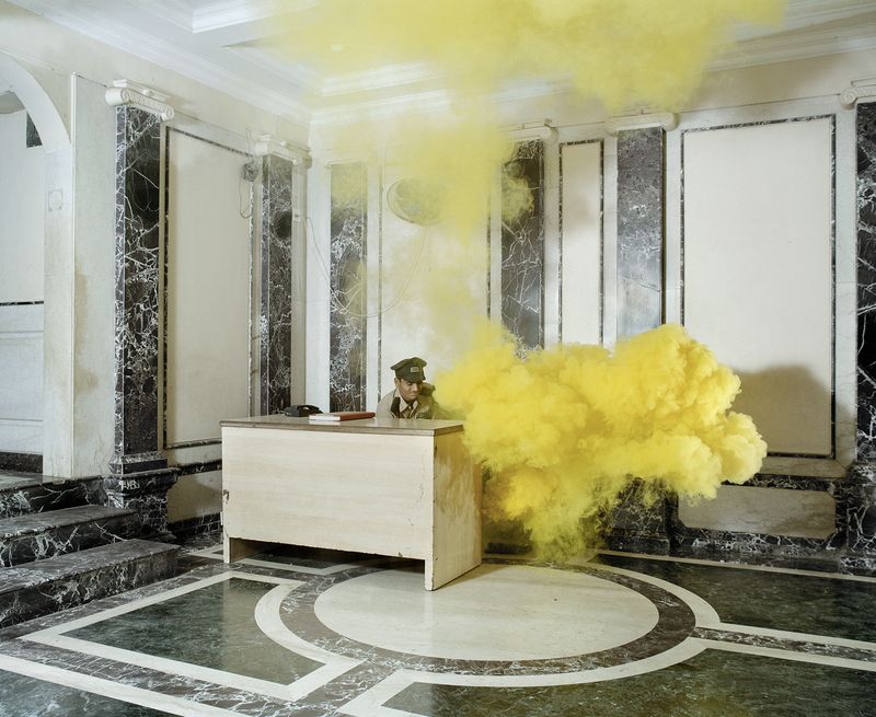 © Max Pinckers - Image from the The Fourth wall photography project