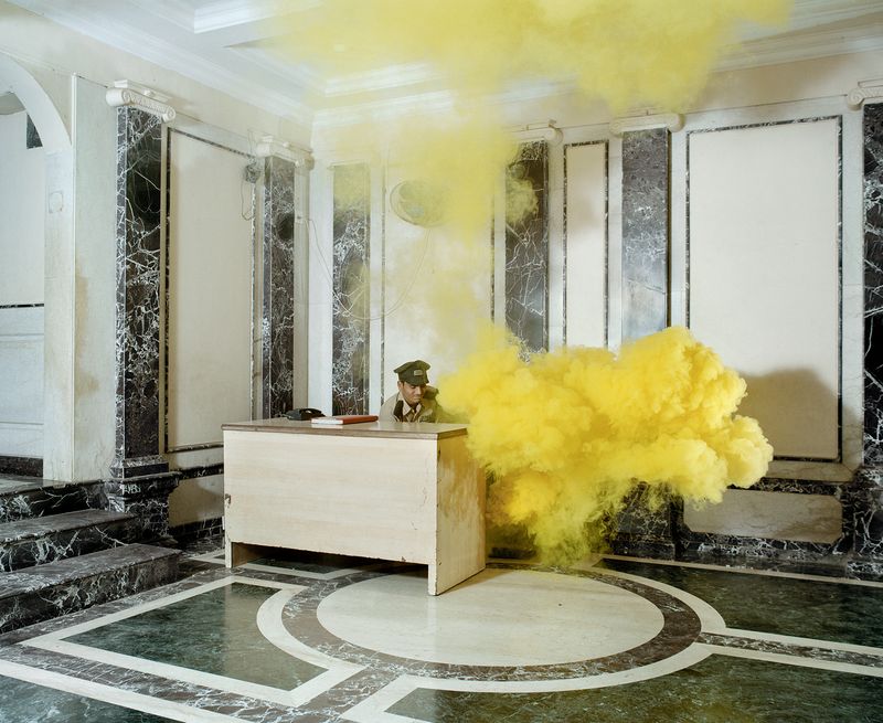 © Max Pinckers - Image from the The Fourth wall photography project