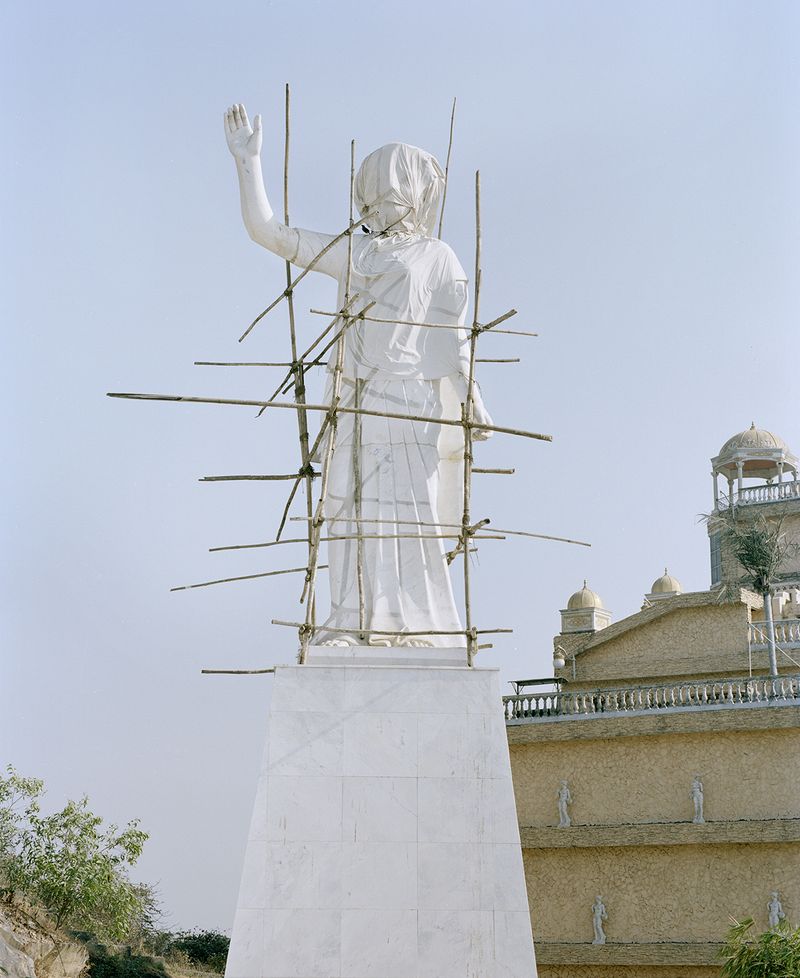 © Max Pinckers - Image from the The Fourth wall photography project