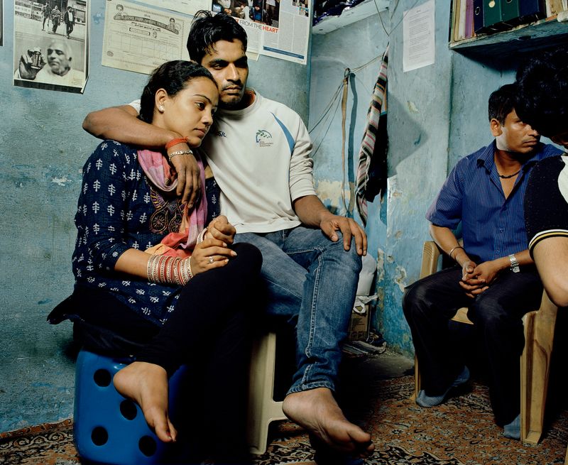 © Max Pinckers - Image from the Will They Sing Like Raindrops or Leave Me Thirsty photography project