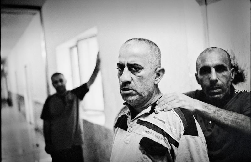 © Simon Chang - Image from the Shepherds and the slaughterhouse photography project