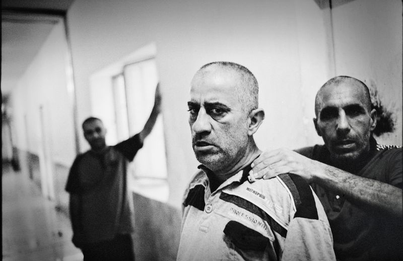 © Simon Chang - Image from the Shepherds and the slaughterhouse photography project