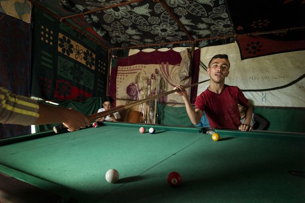 © Simon Chang - Image from the Shepherds and the slaughterhouse photography project