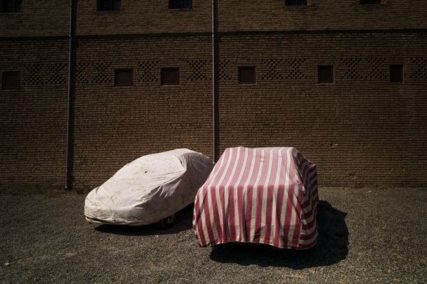 © Simon Chang - Image from the Shepherds and the slaughterhouse photography project