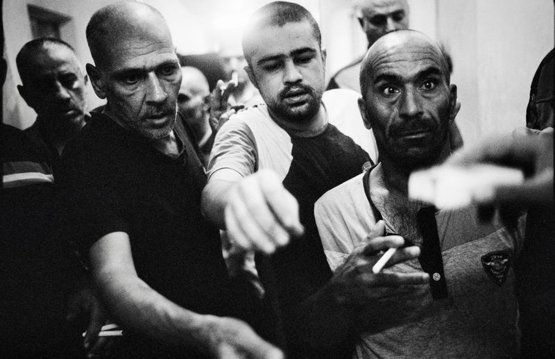 © Simon Chang - Image from the Shepherds and the slaughterhouse photography project