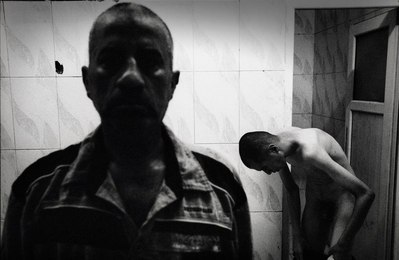 © Simon Chang - Image from the Shepherds and the slaughterhouse photography project