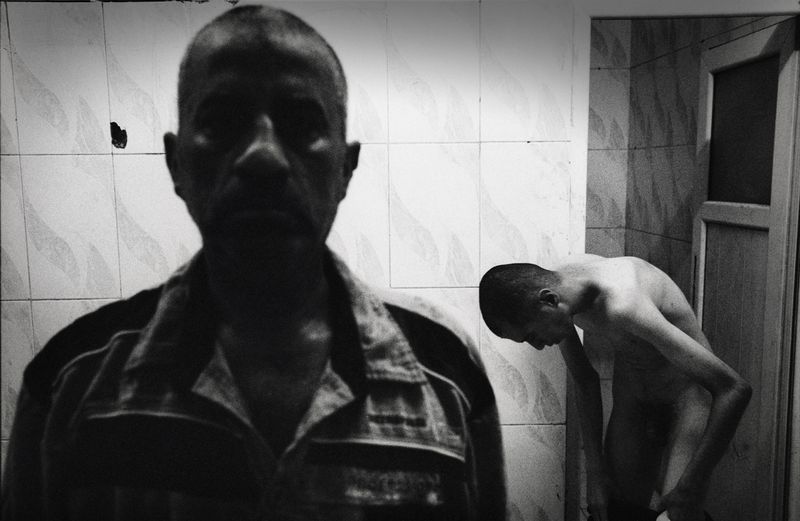 © Simon Chang - Image from the Shepherds and the slaughterhouse photography project