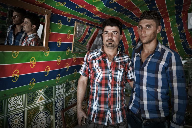 © Simon Chang - Image from the Shepherds and the slaughterhouse photography project