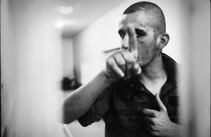 © Simon Chang - Image from the Shepherds and the slaughterhouse photography project