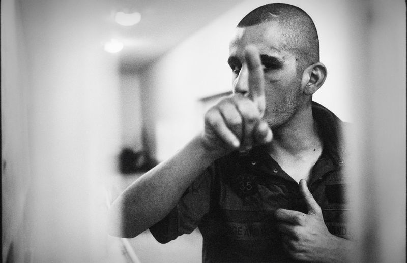 © Simon Chang - Image from the Shepherds and the slaughterhouse photography project
