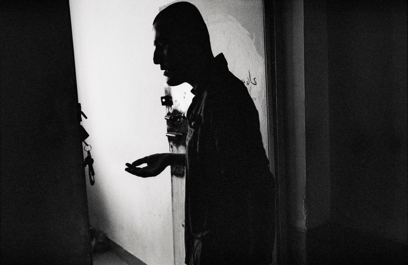 © Simon Chang - Image from the Shepherds and the slaughterhouse photography project