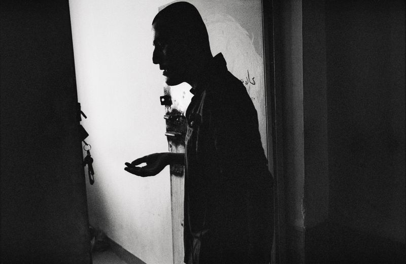 © Simon Chang - Image from the Shepherds and the slaughterhouse photography project