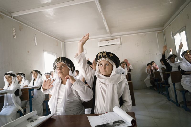 © Simon Chang - Image from the Shepherds and the slaughterhouse photography project