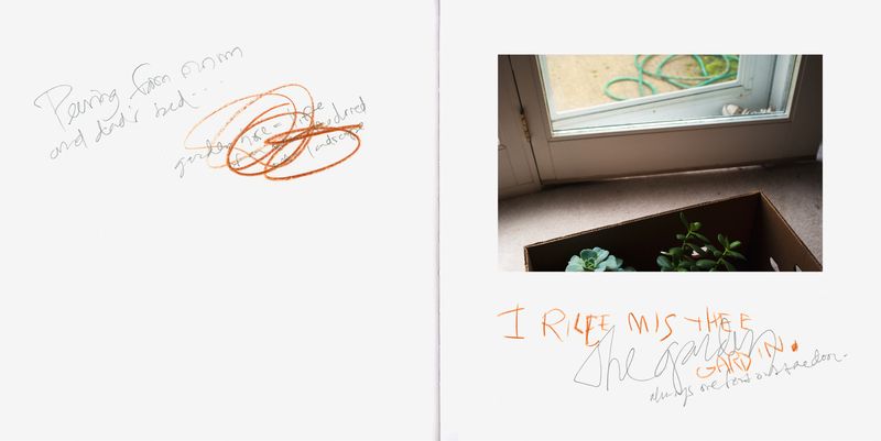 © Anna Leigh Clem - Image from the It will become something photography project
