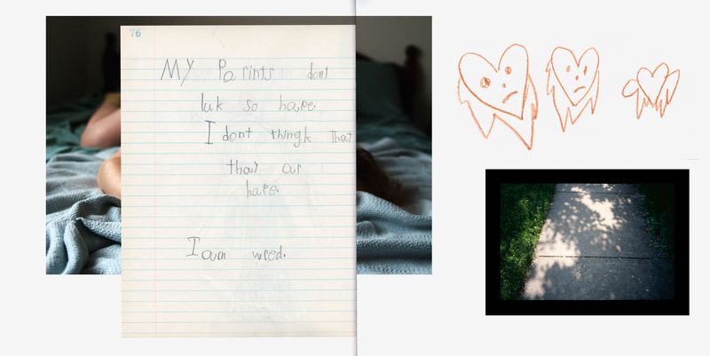 © Anna Leigh Clem - Image from the It will become something photography project