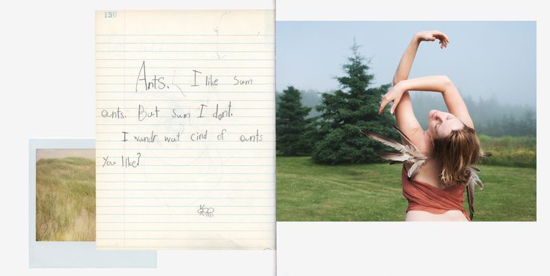 © Anna Leigh Clem - Image from the It will become something photography project