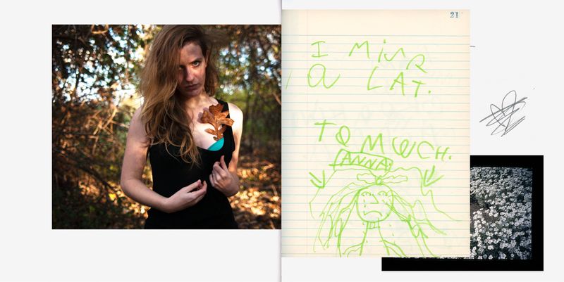 © Anna Leigh Clem - Image from the It will become something photography project