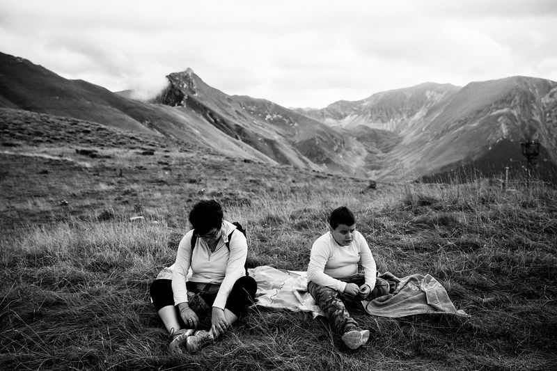 © BARBARA ZANON - Image from the We are a family (with Autism) photography project
