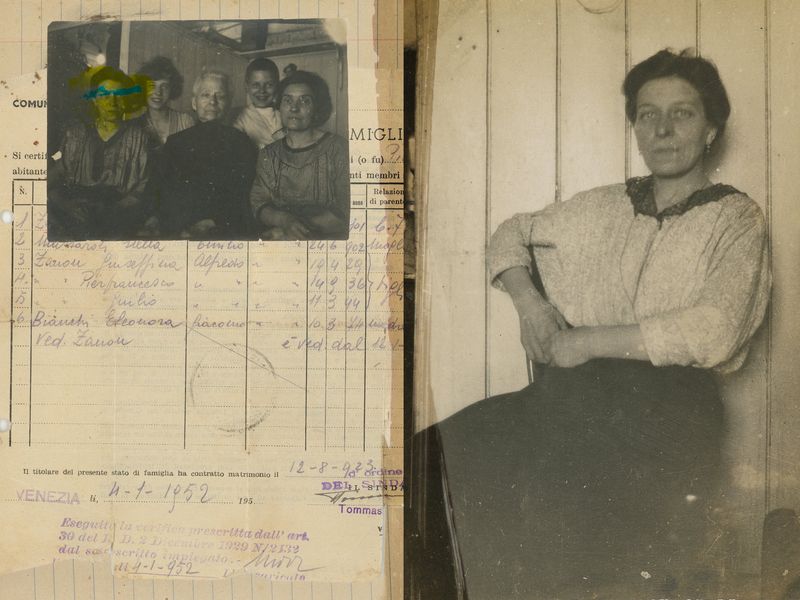 © BARBARA ZANON - My great grandmother born in Venice in 1879